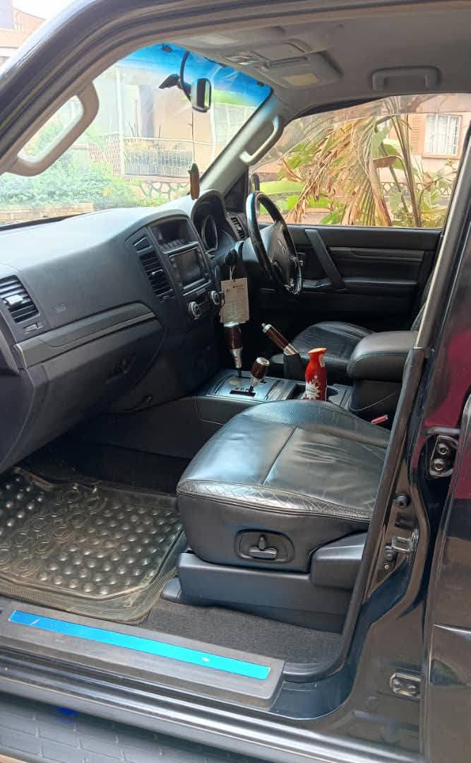 A picture of Pajero