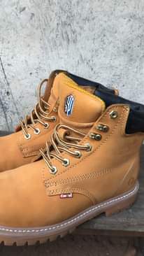 A picture of Construction safety boot