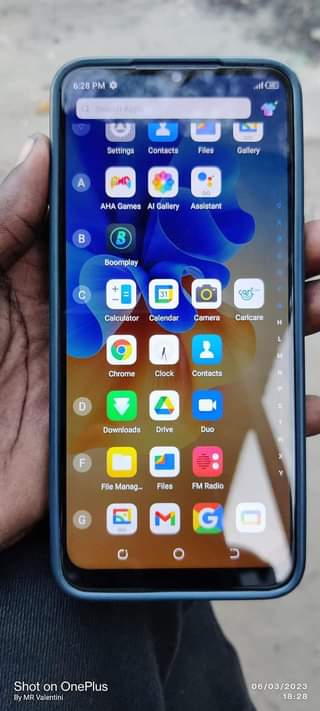 A picture of TECNO SPARK 7