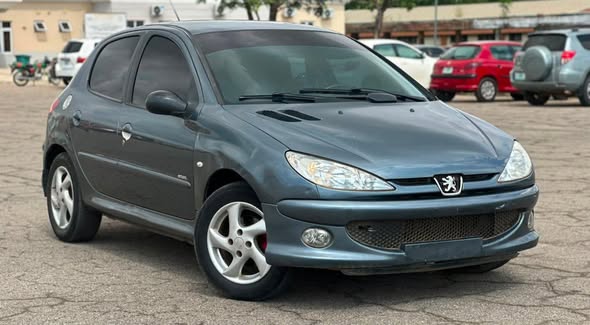 A picture of BELGIUM STANDARD PEUGEOT 206 2005 MODEL