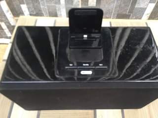 A picture of Bluetooth speaker