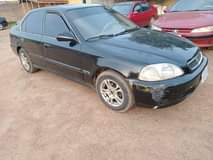 A picture of Honda Civic auto 98 model 580k