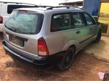 A picture of Manual Ford Focus