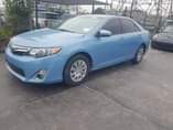 A picture of 2012 toks Toyota Camry September entry