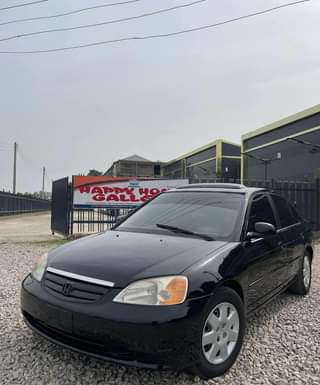 A picture of Honda civic