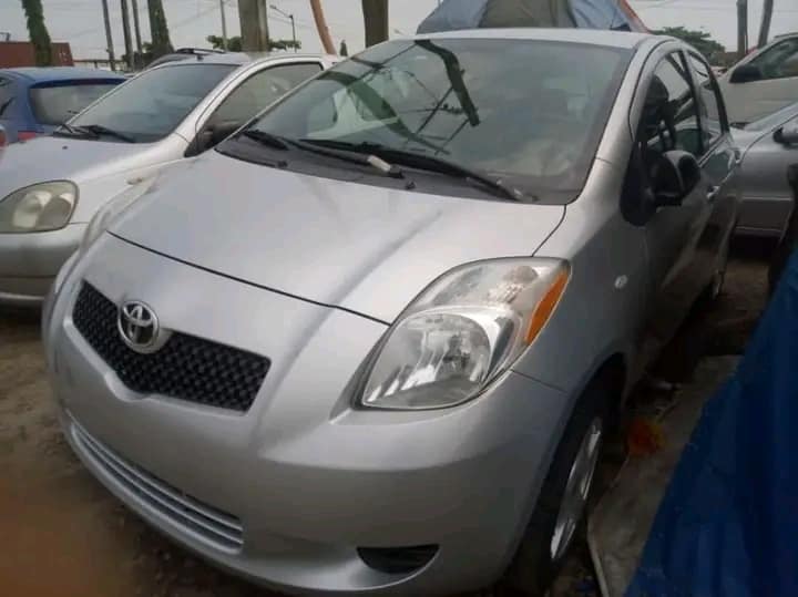 A picture of Very Neat Toyota Yaris Hatched Back 1.3M
