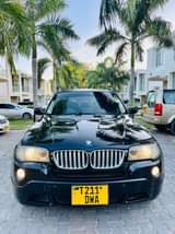 A picture of BMW X3