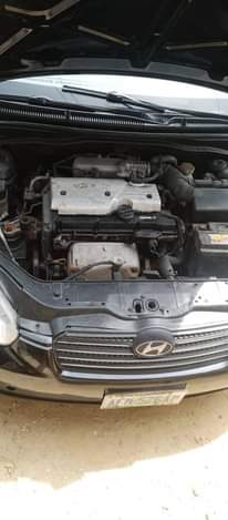 A picture of Hyundai Accent 2008 Neatly flashed Sound and silent engine Very