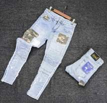 A picture of Jeans quality 