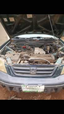 A picture of Available for sale Honda CR V everything working perfectly 1.350k