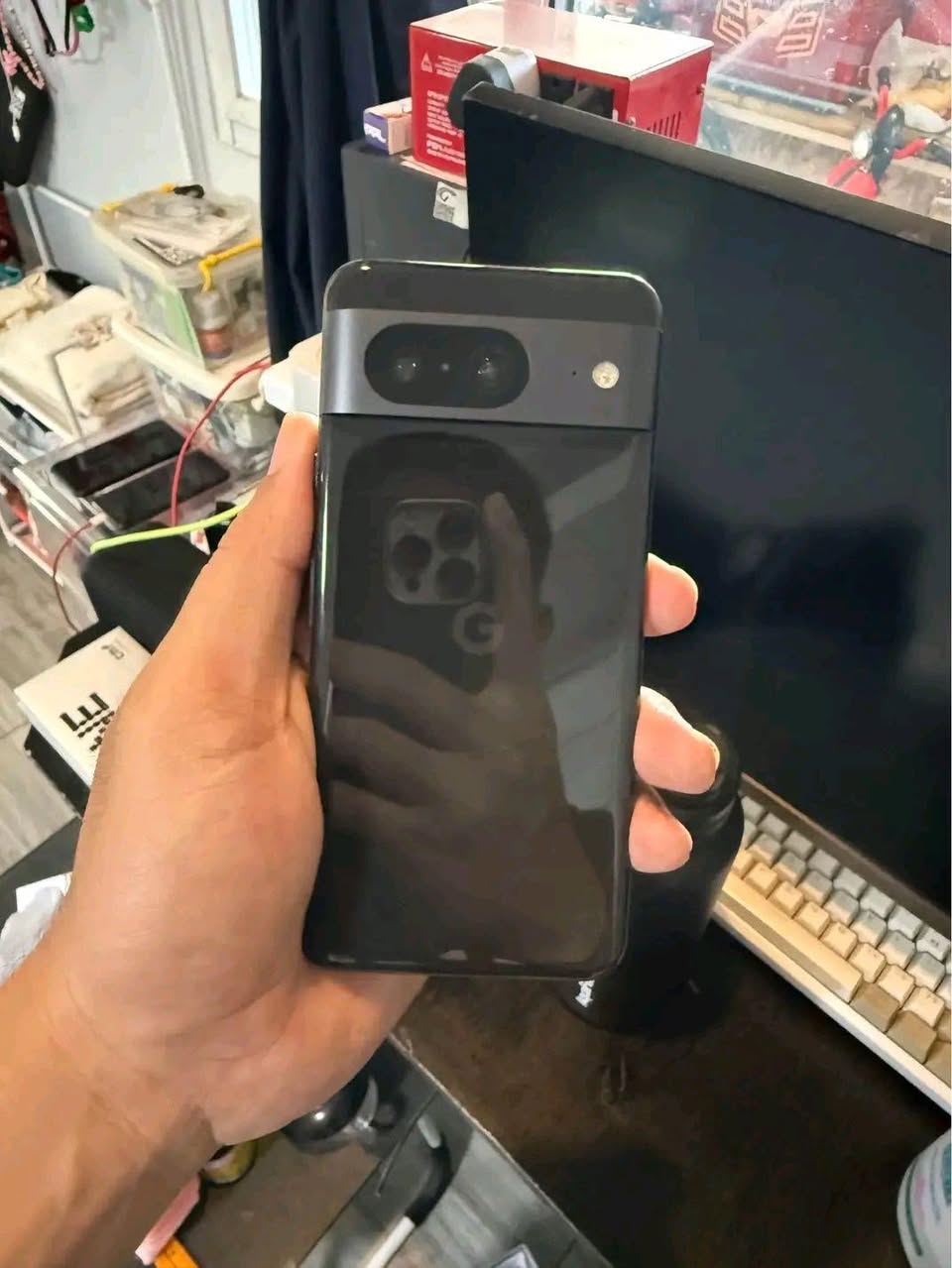 A picture of Google pixel 8
