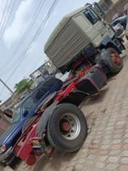 A picture of BARELY USED MAN DIESEL TRUCK CLEAN IN AND OUT 6TYRES