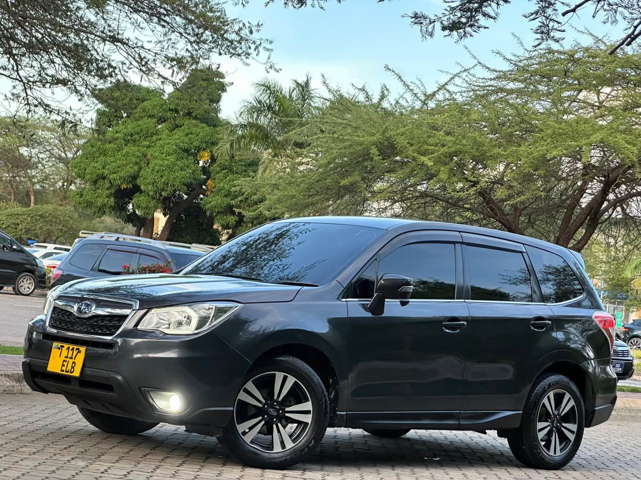 A picture of SUBARU FORSETER SJ5