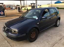 A picture of DANNY YUNG Smarts Autos First Body Neat Golf 4 Manual
