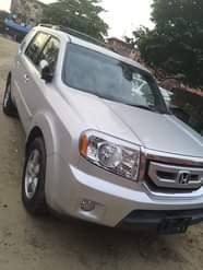 A picture of 2009 Honda pilot tokumbo Price 9 4m Location Amuwo odofin