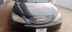 A picture of FIRST BODY TOYOTA CAMRY 04 Directly from owner Everything working