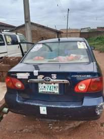 A picture of 2003 Corolla Automatic