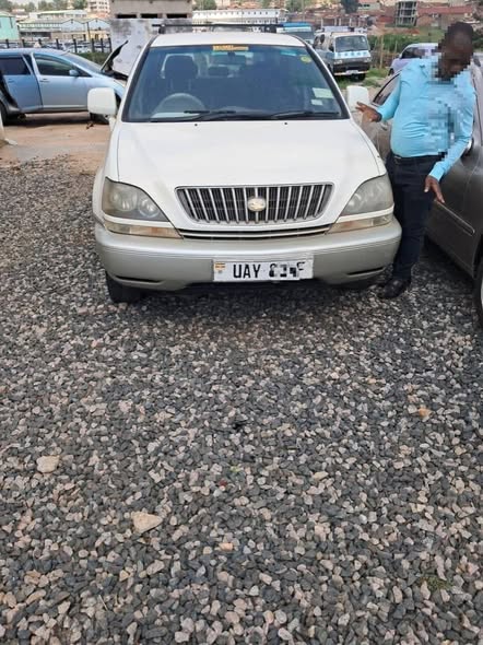 toyota harrier