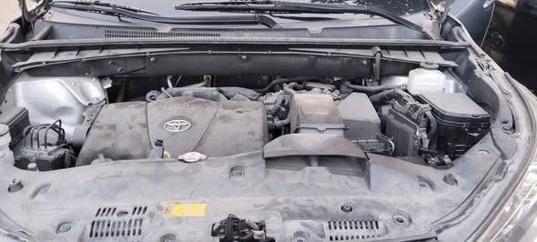 A picture of Foreign used Toyota Highlander 2018 Limited edition Double pano Accident