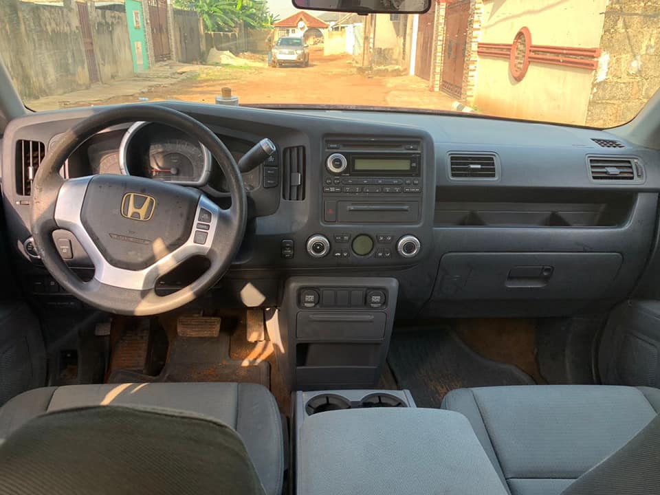 A picture of Registered 2006 Honda Ridgeline