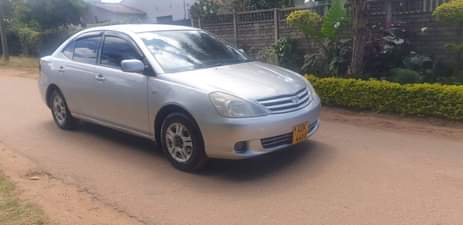 used toyota allion