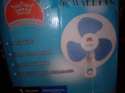 A picture of Crown wall fan