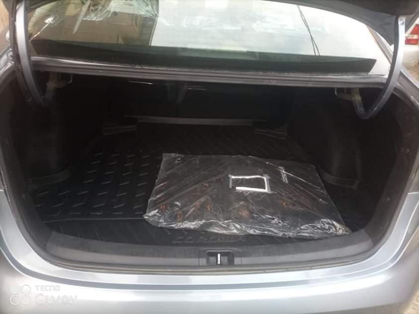 A picture of Toyota Corolla 2020