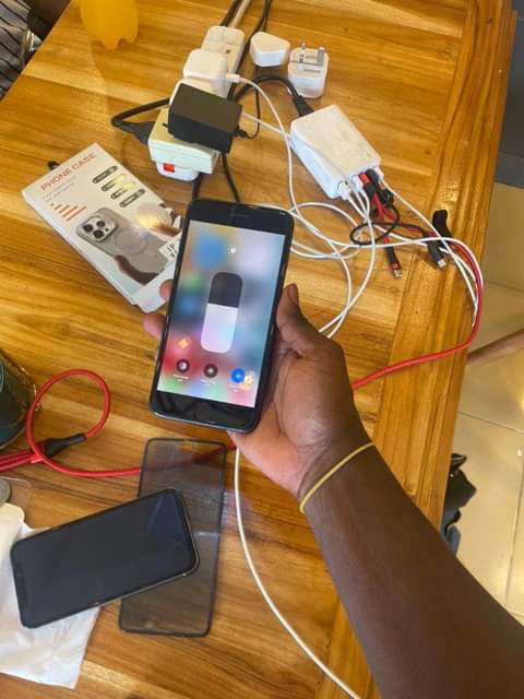 A picture of IPHONE 8 plus