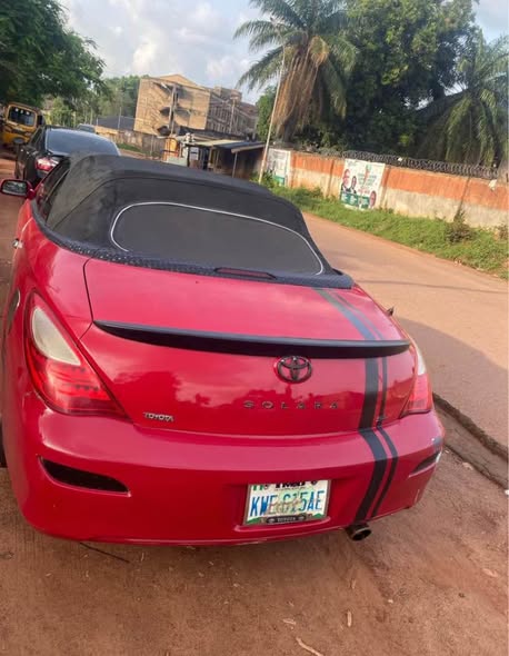A picture of Toyota Solari Convertible