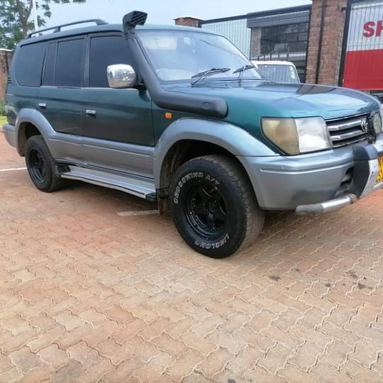 used toyota prado