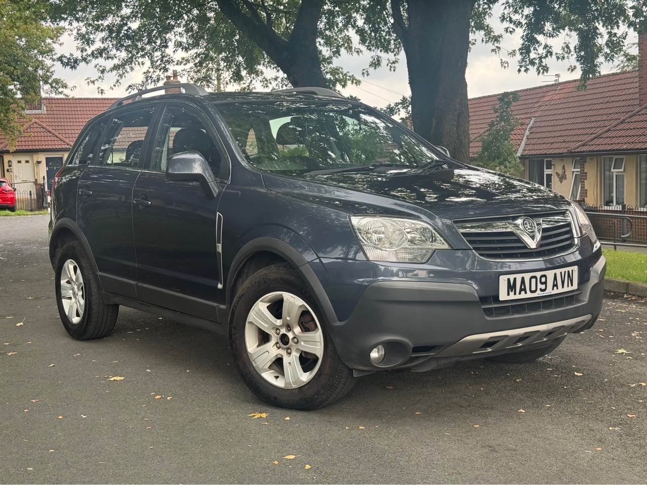 vauxhall antara