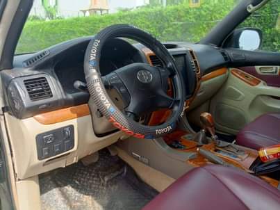 A picture of Distress sales Toyota Prado 07 upgraded to 2018 buy nd