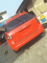 A picture of Toyota matrix