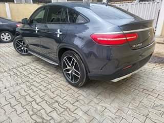 A picture of Extremely super fresh and clean registered Mercedes Benz GLE450 2017