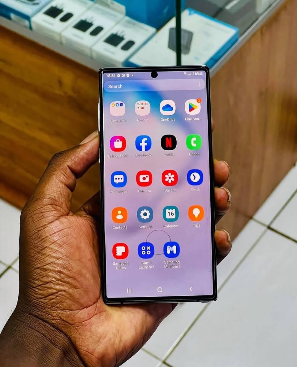 A picture of SAMSUNG GALAXY NOTE 10 5G