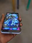 A picture of Nauza simu Google pixel 3A