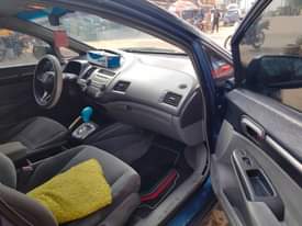A picture of Reg Honda civic 09