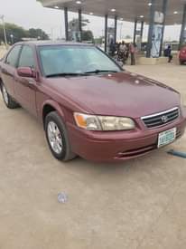 A picture of Toyota camry envelope 02