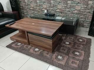 A picture of Dinning set cabinet centre table tv console for sale