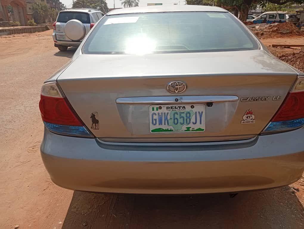 A picture of 2008 Toyota camry