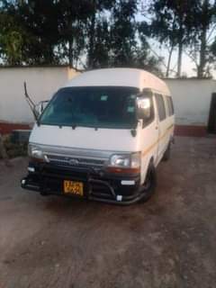 used toyota hiace