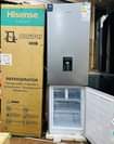 A picture of Hisense 341L Double Door Refrigerator with water dispenser