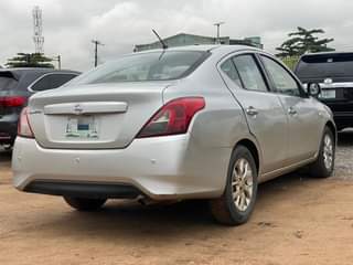 A picture of First body 2018 Nissan Almera