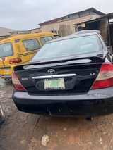 A picture of SUPER CLEAN TOYOTA CAMRY 2004 PLEASE CALL ME ON 08026843626