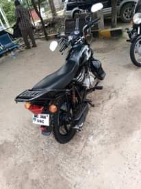 A picture of Bajaj boxer