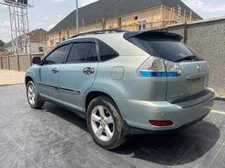 A picture of BELGIUM STANDARD LEXUS RX350 2007 FIRST BODY OPEN ROOF WITH
