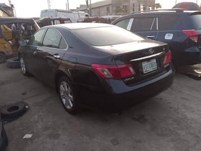A picture of Lexus Es 350 2007 Color Black Tokunbo standard First body