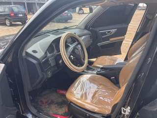 A picture of GLK 2010 Mercedes Benz upgraded to 2012