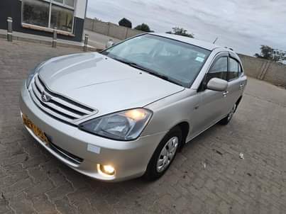 used toyota allion