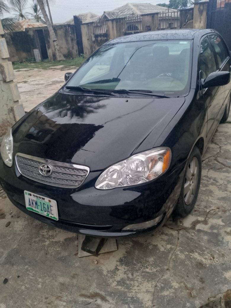 used toyota corolla